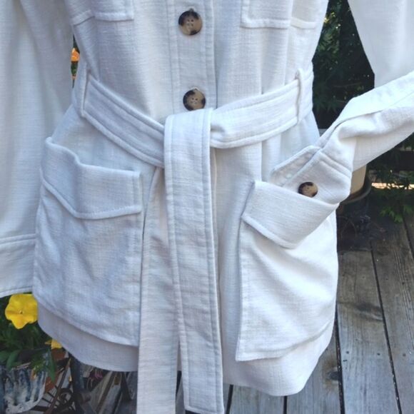 Club Monaco Women's Akubi Style Utility Jacket - Picture 5 of 12